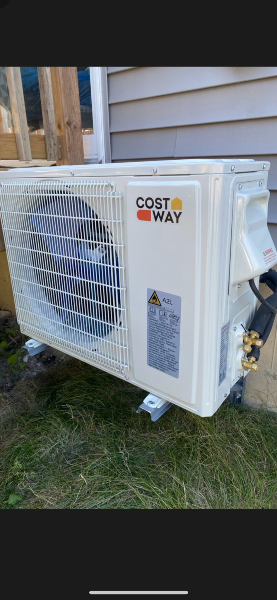 Heat pump installation