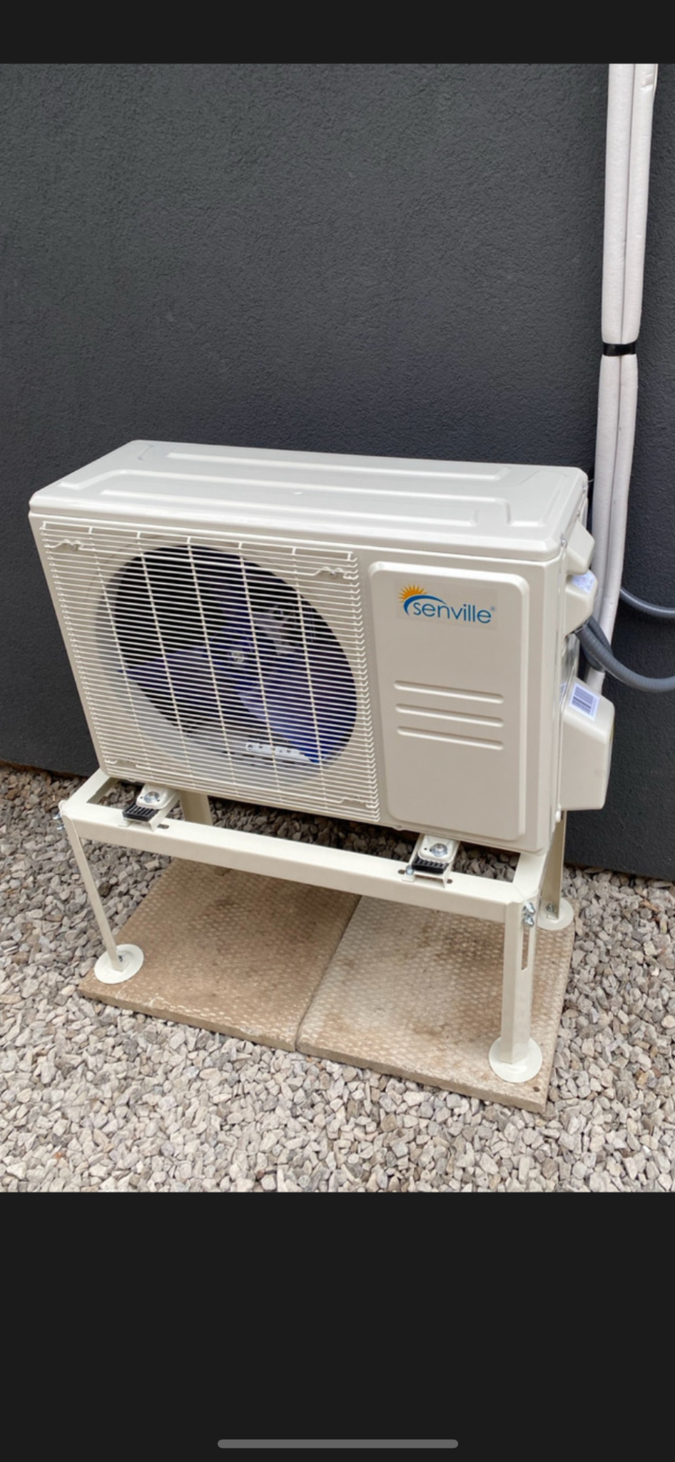 Mini-split outdoor unit
