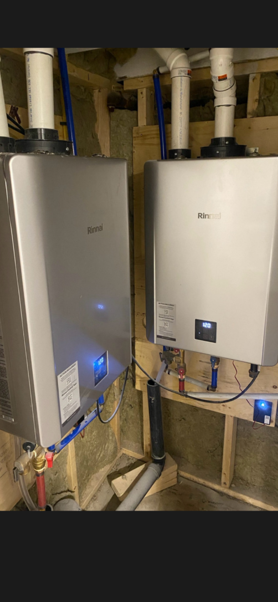 Tankless Water Heaters
