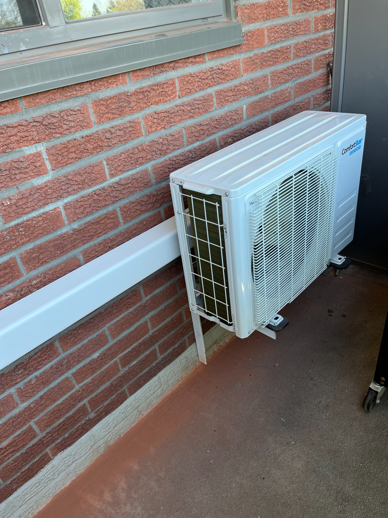 Mini-split outdoor unit