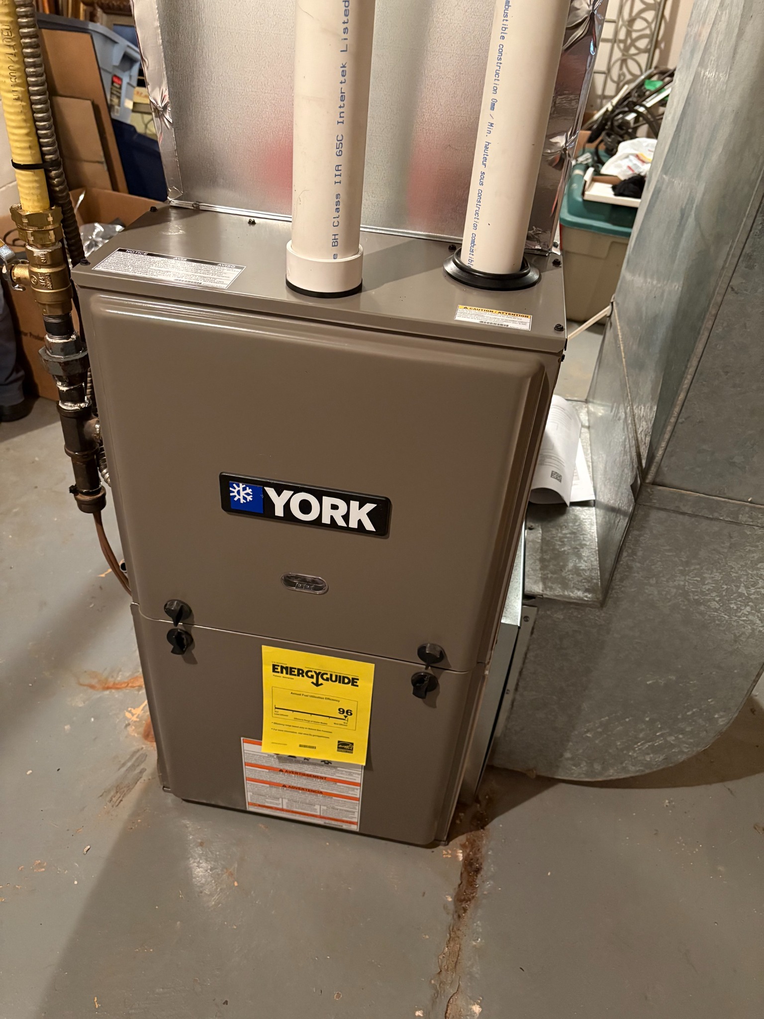 High-Efficiency Furnaces